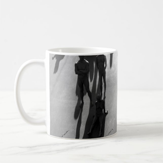 Caneca De Café Sombras (Esquerda)