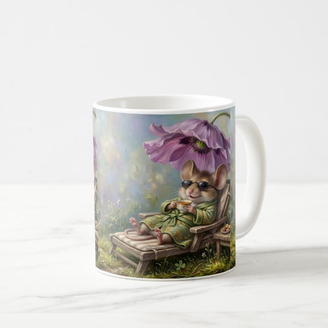 Caneca De Café Sombras de Rato (Frente Esquerda)