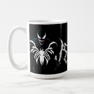 Caneca De Café Sombras do Simbiote Venom