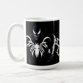 Caneca De Café Sombras do Simbiote Venom