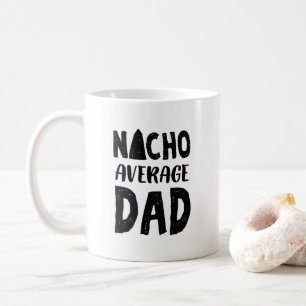 Caneca De Café Sombrero mexicano da família do pai médio do Nacho