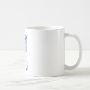 Caneca De Café Sombrio com uma possibilidade da chuva