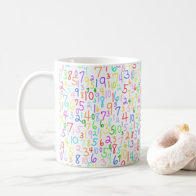 Caneca De Café Some até (em branco) (Com Donut)