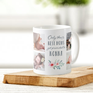 Caneca De Café Somente as melhores Mães são promovidas para fotos