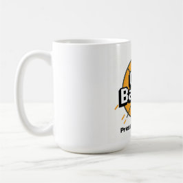 Caneca De Café Somente Ballers: Pressione Start para Entrar Canec