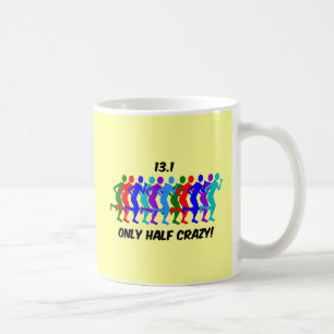 Caneca De Café somente parcialmente louco