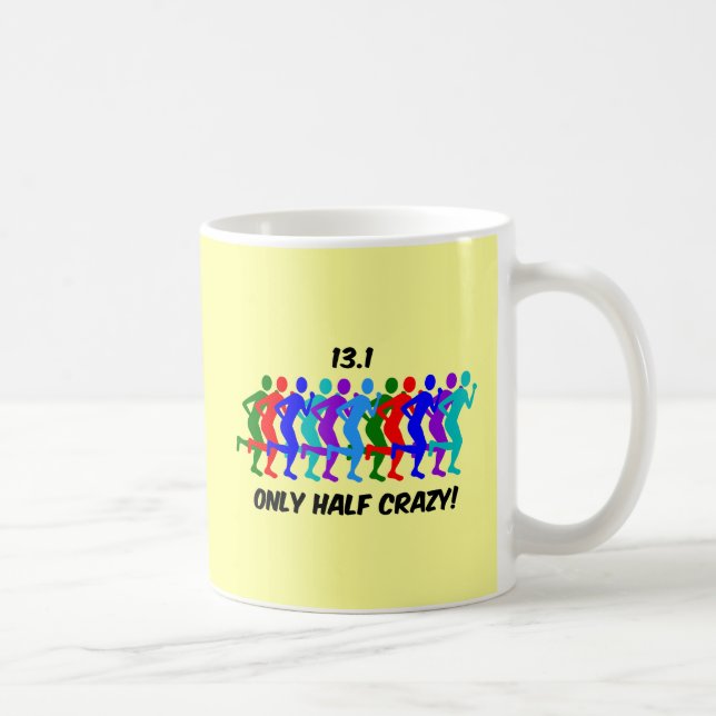 Caneca De Café somente parcialmente louco (Direita)