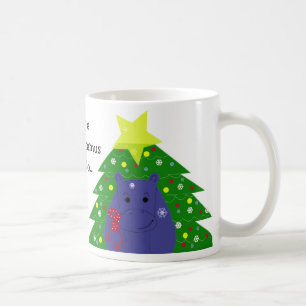Caneca De Café Somente um Hipopótamo Serve