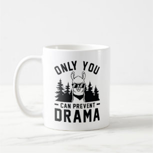 Caneca De Café Somente Você Pode Impedir O Drama