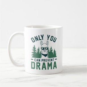 Caneca De Café Somente Você Pode Impedir O Drama