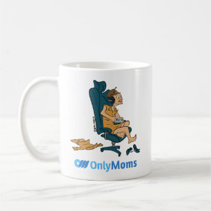 Caneca De Café SomenteMOMS
