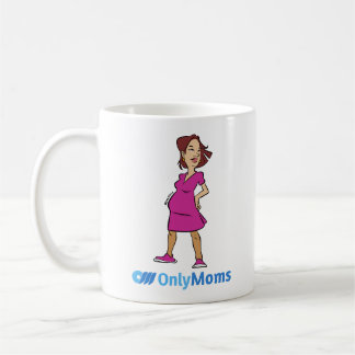 Caneca De Café SomenteMOMS