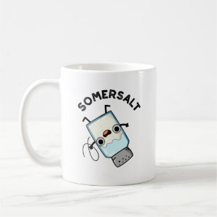 Caneca De Café Somersal Cute Somersault Salt Pun