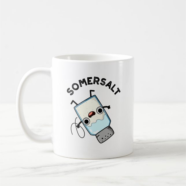 Caneca De Café Somersal Funny Somersault Salt Pun (Esquerda)