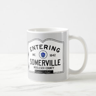Caneca De Café Somerville entrando