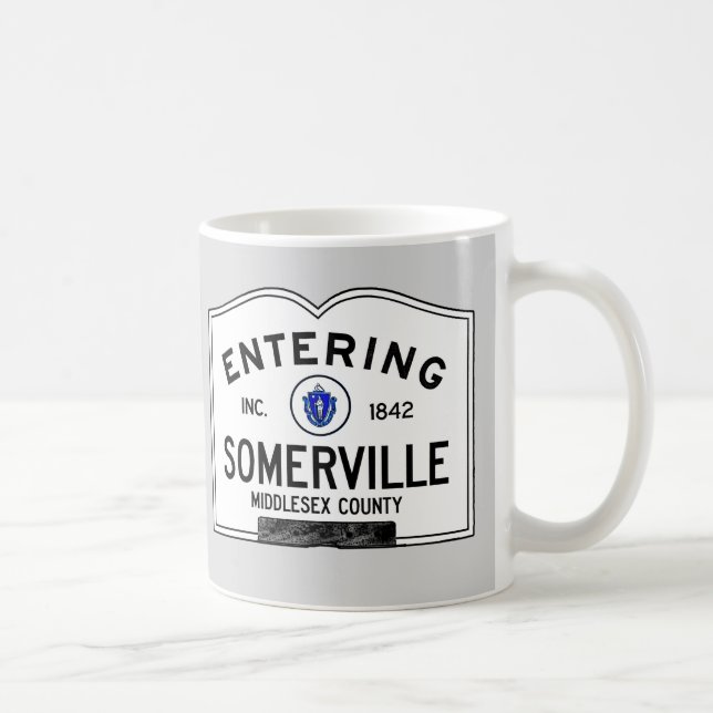 Caneca De Café Somerville entrando (Direita)