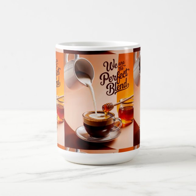 Caneca De Café Somos a mistura perfeita (Centro)