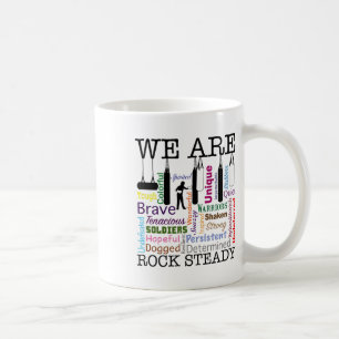 Caneca De Café Somos Arte Palavra Estável de Mulheres Estimulante