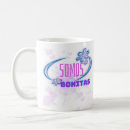 Caneca De Café Somos Bonitas