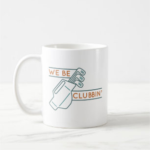 Caneca De Café Somos Clubbin"