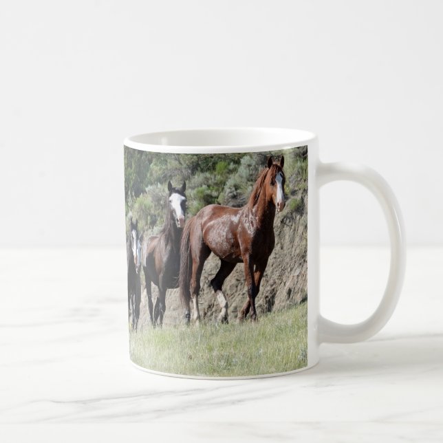 Caneca De Café Somos familiares (Direita)