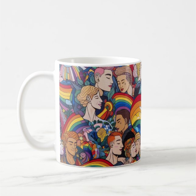 Caneca De Café Somos Familiares Mug (Esquerda)