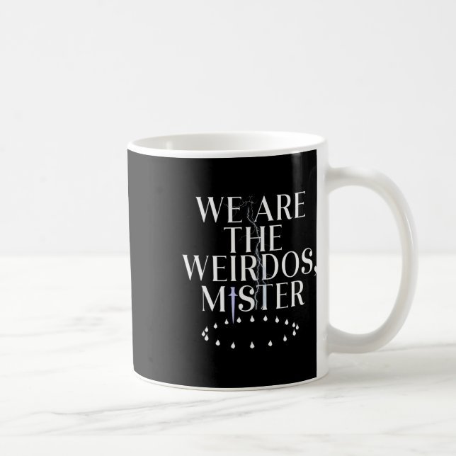 Caneca De Café Somos Os Estranhos (Direita)