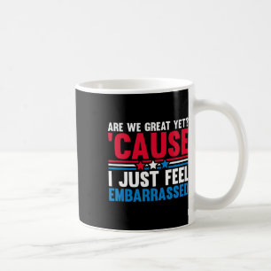 Caneca De Café Somos ótimos ainda porque eu só sinto Emrred Anti