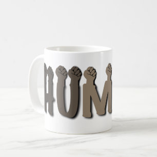 Caneca De Café Somos todos humanos