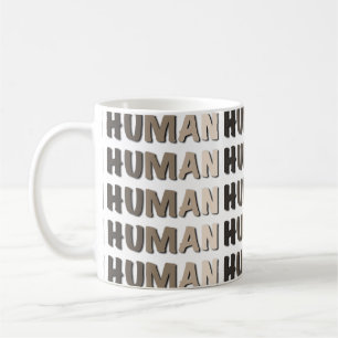 Caneca De Café Somos todos humanos