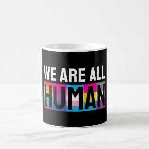 Caneca De Café Somos Todos Humanos LGBTQIA+