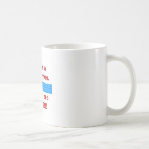Caneca De Café Somos um poderoso rio e somos Ascensões