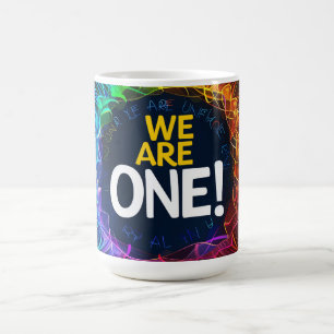 Caneca De Café Somos Uma Arte Digital