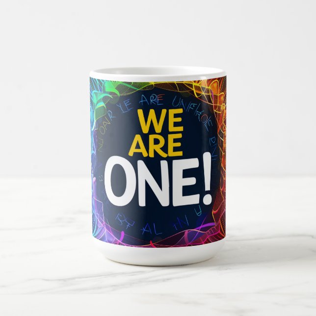 Caneca De Café Somos Uma Arte Digital (Centro)