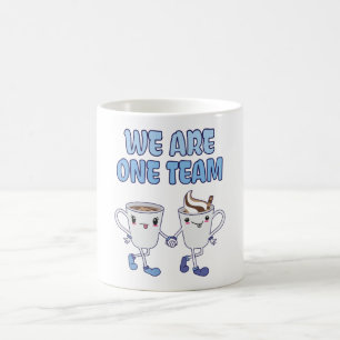 Caneca De Café Somos uma Equipe