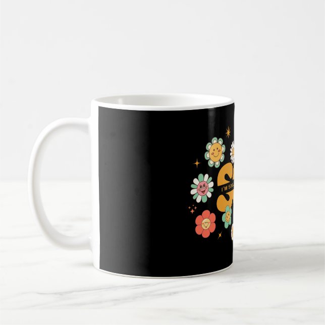 Caneca De Café SON Flower Shirt, Cute Floral SON Tee (Esquerda)