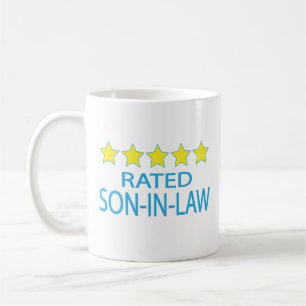 Caneca De Café Son-in-law de cinco estrelas