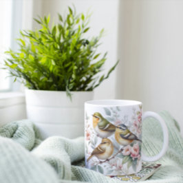 Caneca De Café Songbird Serenade