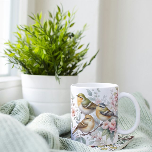 Caneca De Café Songbird Serenade (Criador carregado)