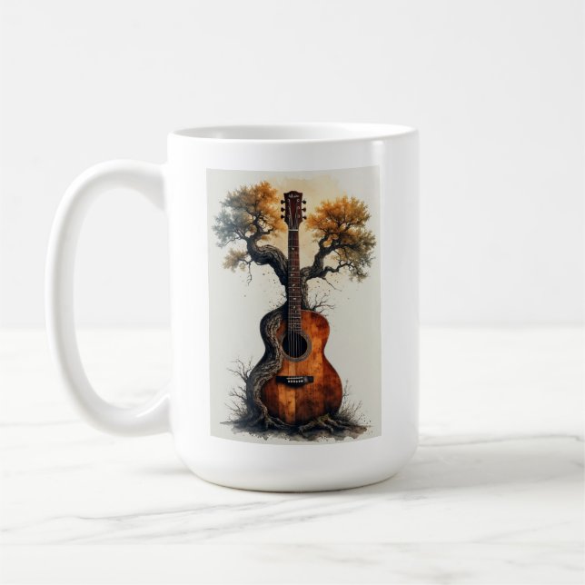 Caneca De Café Songs of the Forest (Esquerda)