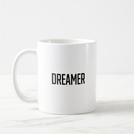 Caneca De Café Sonhador