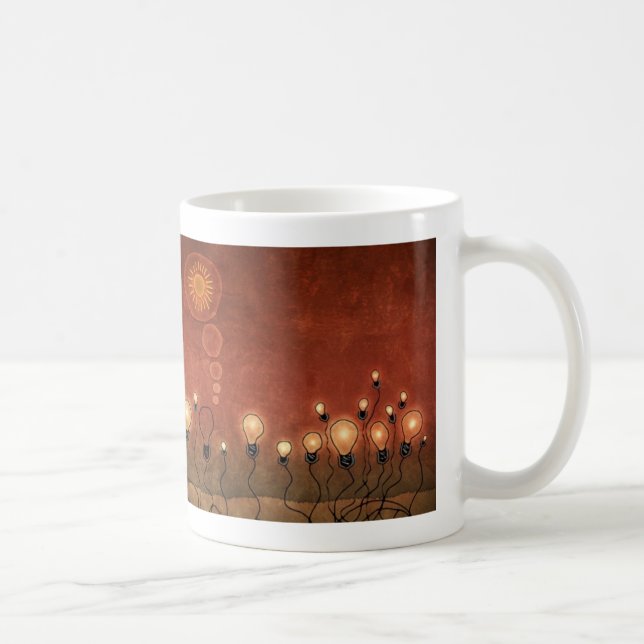 Caneca De Café Sonhador (Direita)