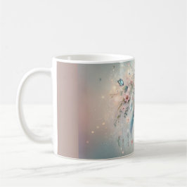 Caneca De Café Sonhador Boho Etéreo