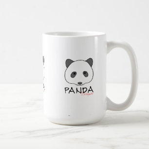 Caneca De Café Sonhador de Panda