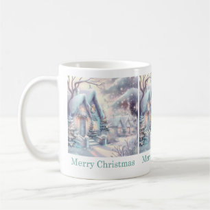 Caneca De Café Sonhadora Canja de Natal