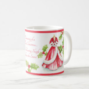 Caneca De Café Sonhando com o Natal de Heather French Henry