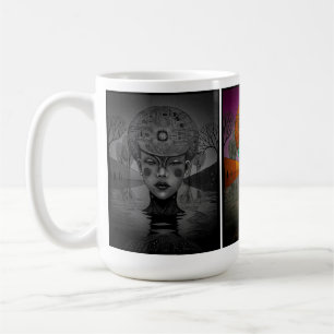 Caneca De Café Sonhando Digitalmente