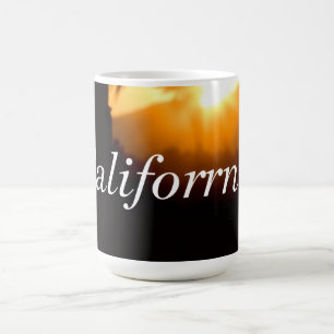 Caneca De Café Sonhando na Califórnia