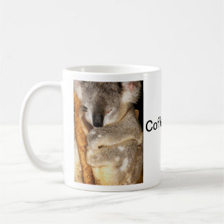 Caneca De Café Sonhando o Koala