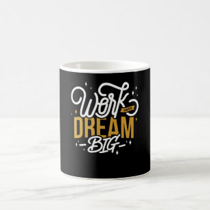 Caneca De Café Sonhe Grande